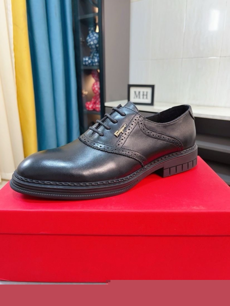 Ferragamo Leather Shoes